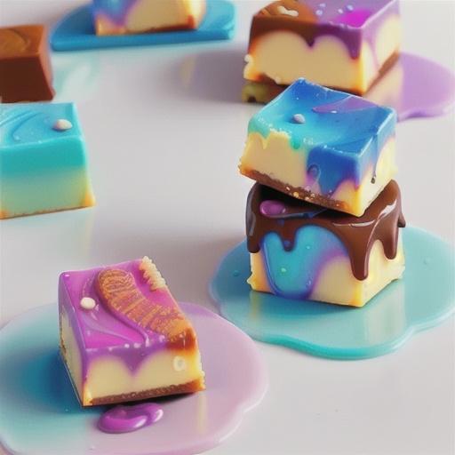 Tie Dyed Fudge