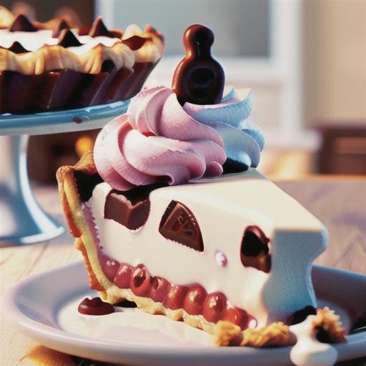 Chocolate Custard Pie