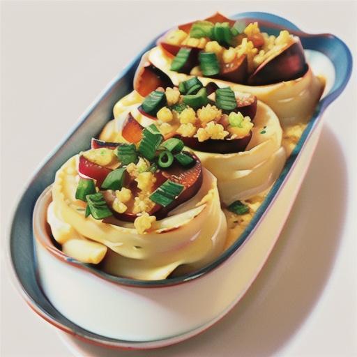 Mashed Potato Gratin