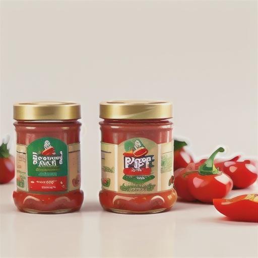 Roasted Red Pepper Spread