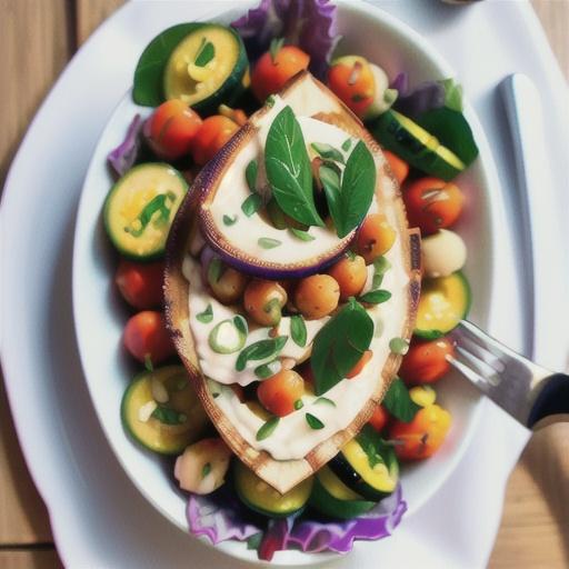 Mediterranean Chickpea Salad
