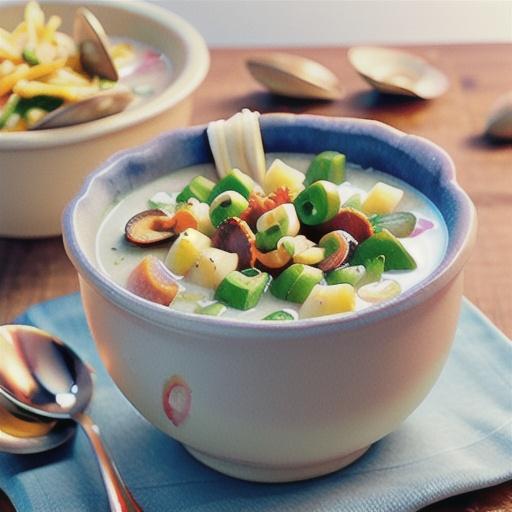 New England Clam Chowder