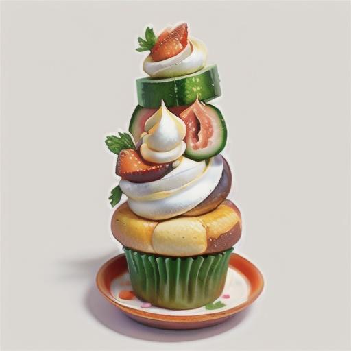 Pimm's pavlova roll recipe