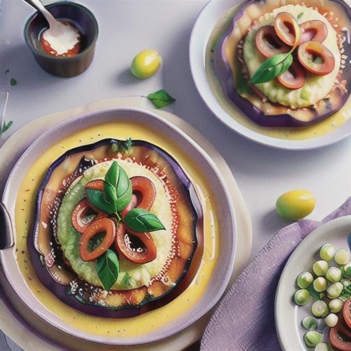 Cheat’s eggplant parmigiana recipe