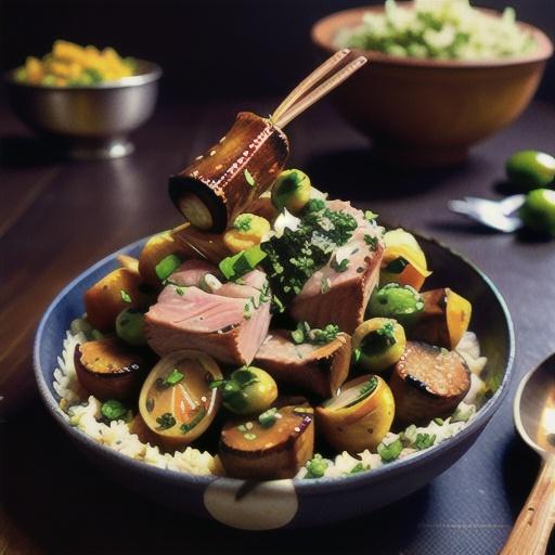 Braised veal shanks with sicilian olives and gremolata