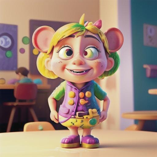 Easy Gumdrop Whirligigs