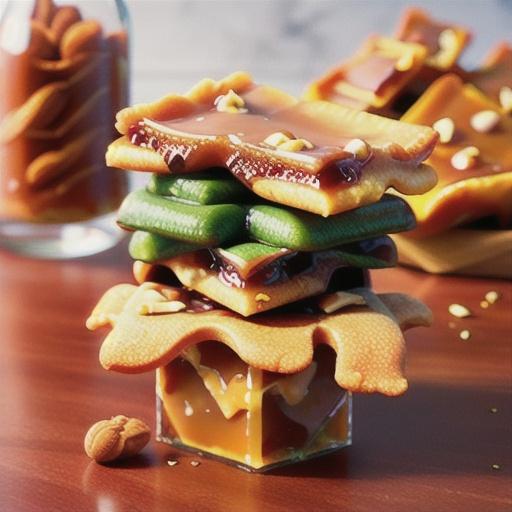 Mom's Best Peanut Brittle