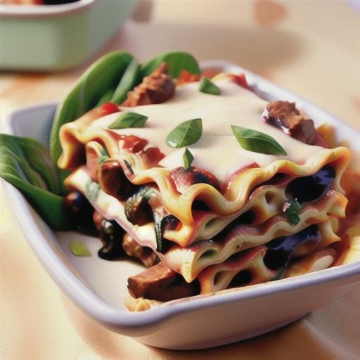 Italian Sausage Lasagna