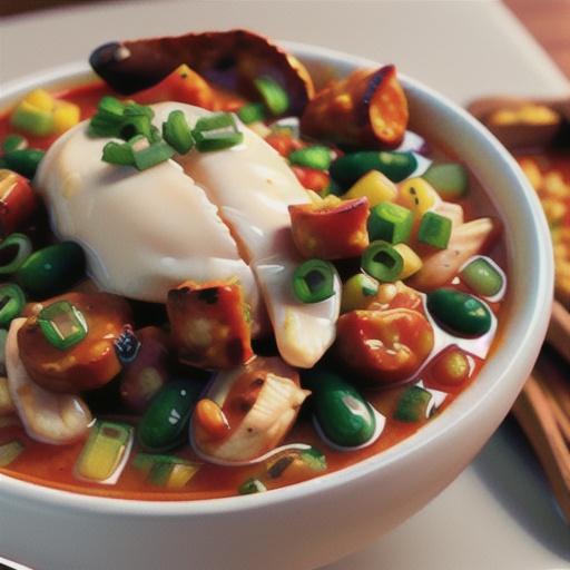 Chicken and Chorizo Chili