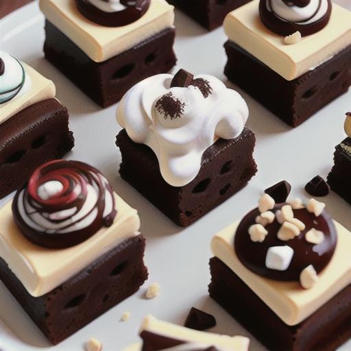 Fluffernutter Brownies