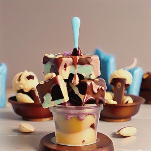 Super-Easy Cherry Almond Fudge