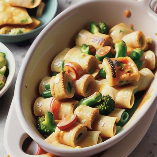 Microwave Ravioli Casserole