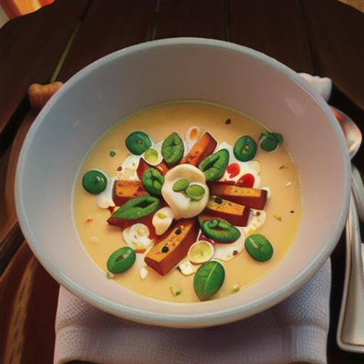 Simple Sweet Potato Soup