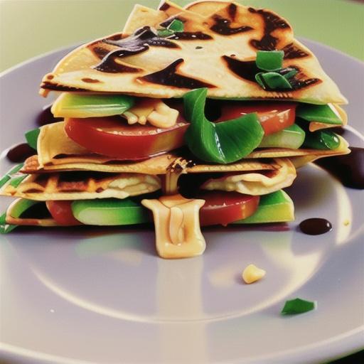 Peanut Butter Banana Quesadilla