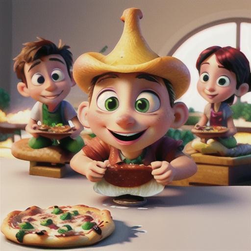 Onion and Sausage Pizza