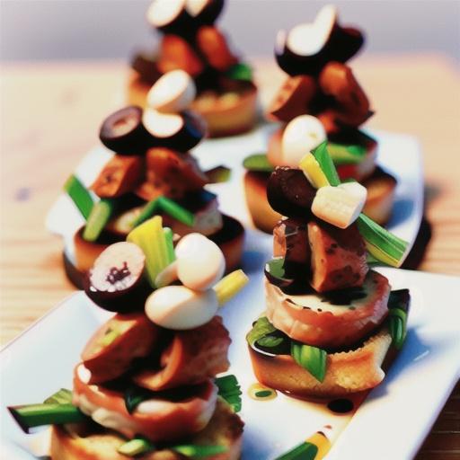 Spiced Pork Tenderloin Crostini