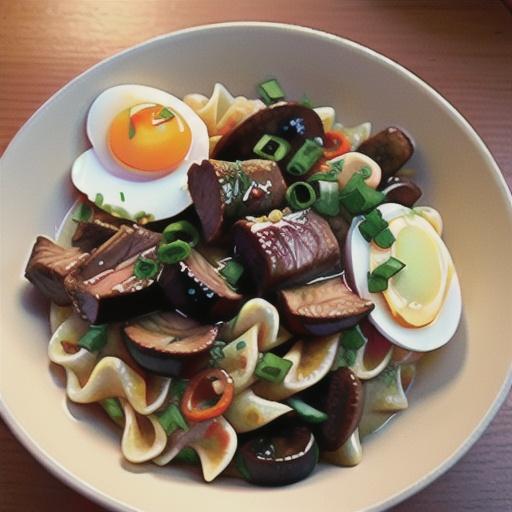 Creamy Beef Tips with Egg Noodles