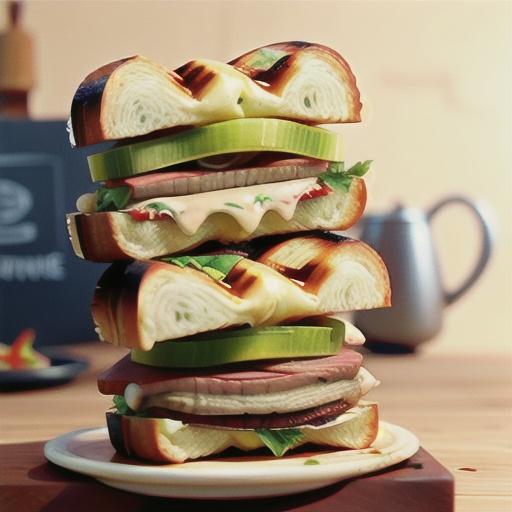 Grilled Beef and Provolone Sandwiches