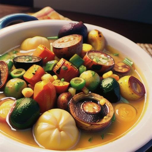 Oven-Roasted Vegetables