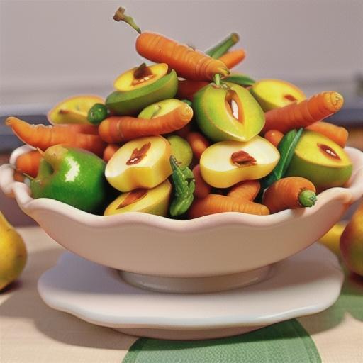 Carrot and Pear Sauce