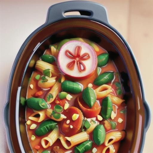 Slow-Cooker Lentil and Pasta Stew