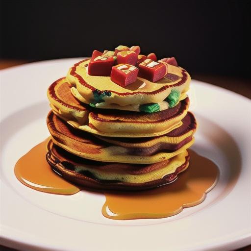 Gluten-Free Heart-Friendly Carrot Pancakes