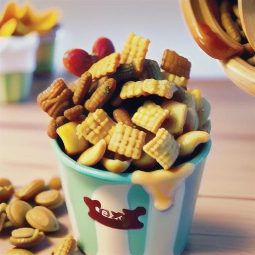 Honey Nutty Chex® Mix (1/2 Recipe)
