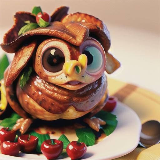 Cherry-Glazed Turkey with Dried Cherry-Apple Stuffing