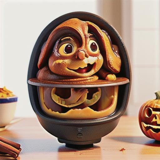 Maple-Pumpkin Pudding in the Slow Cooker