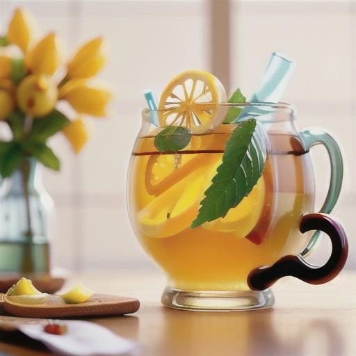 Honey and Lemon Tea