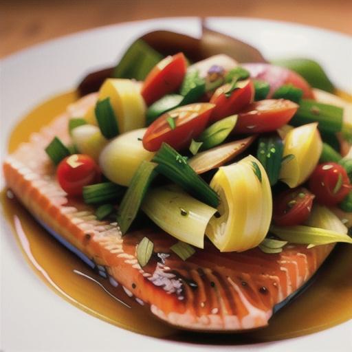 Fennel-Smoked Salmon