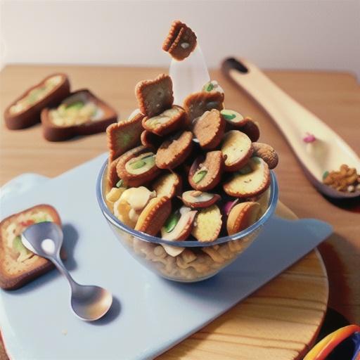 Super toasted granola with chewy fruit