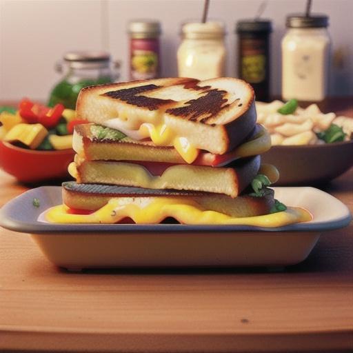 Grilled Cheese with Mayo