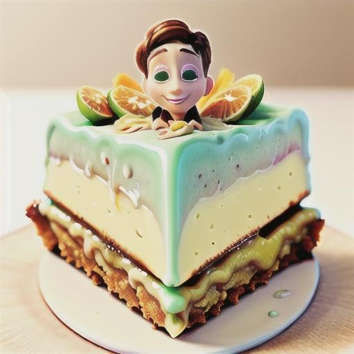 Cool and Creamy Key Lime Dessert