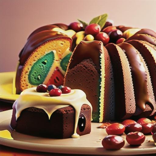 Cranberry-Orange Pound Cake