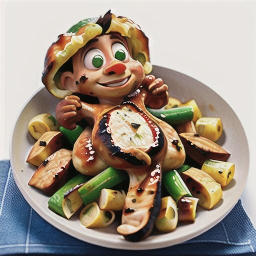 Skillet Barbecue Chicken