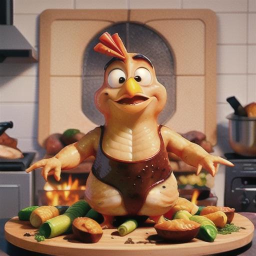 Perfect roast chicken