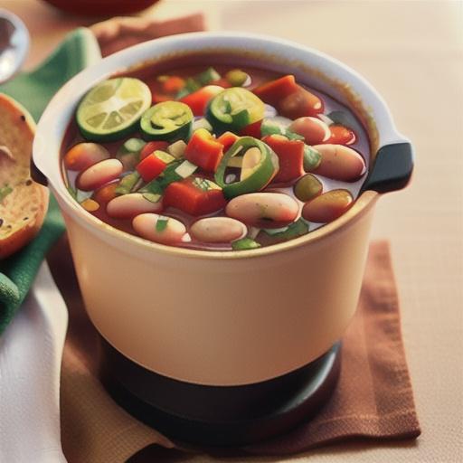 Slow-Cooker Leftover Turkey Chili