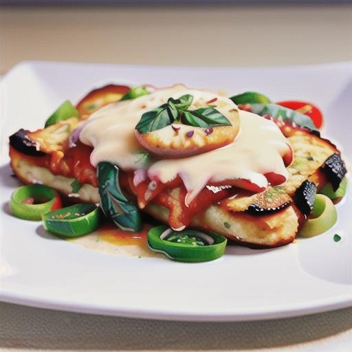 Make-Ahead Freezer Chicken Parmesan