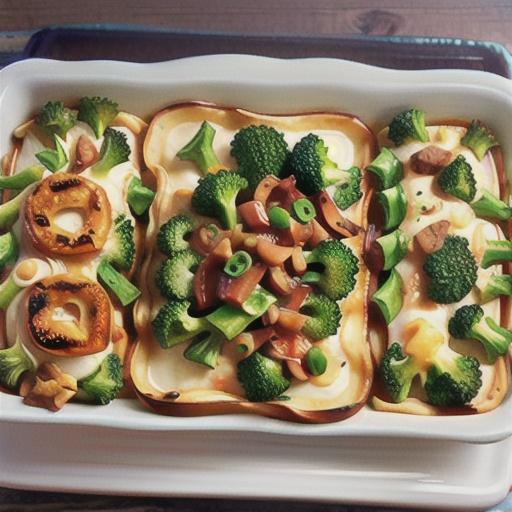 Silver's Savory Chicken and Broccoli Casserole