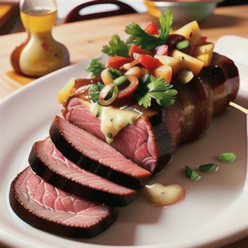 Braised Corned Beef Brisket