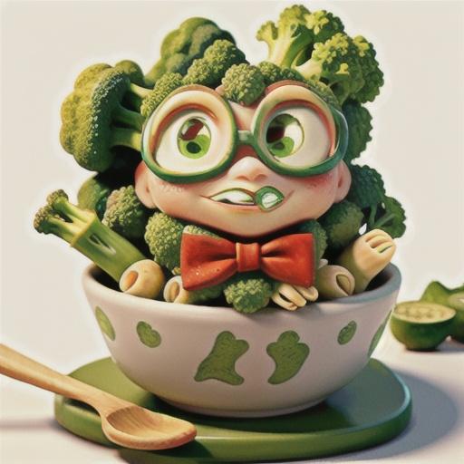 Bowties with Broccoli Pesto