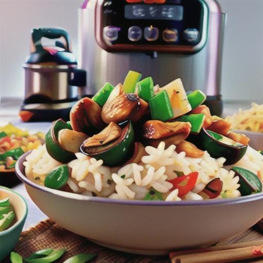 Instant Pot® Chicken Biryani