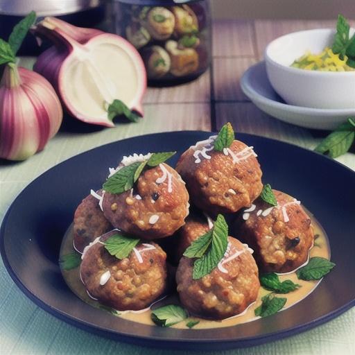 Greek Meatballs