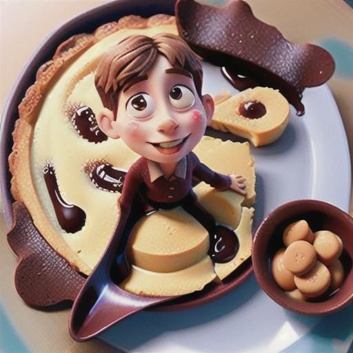 Magic no-bake Anzac cake