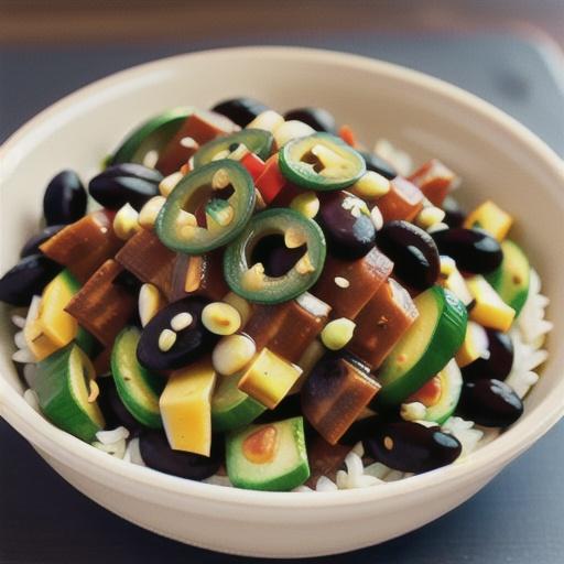 'Anything Goes' Easy Black Beans