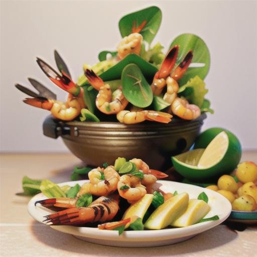 Easy Grilled Shrimp Marinade