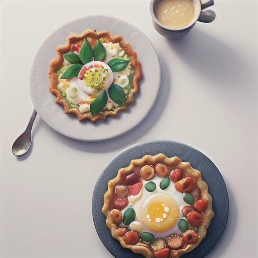 Christmas kedgeree breakfast tarts