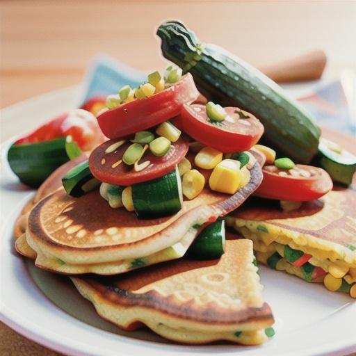 Vegetable pancakes