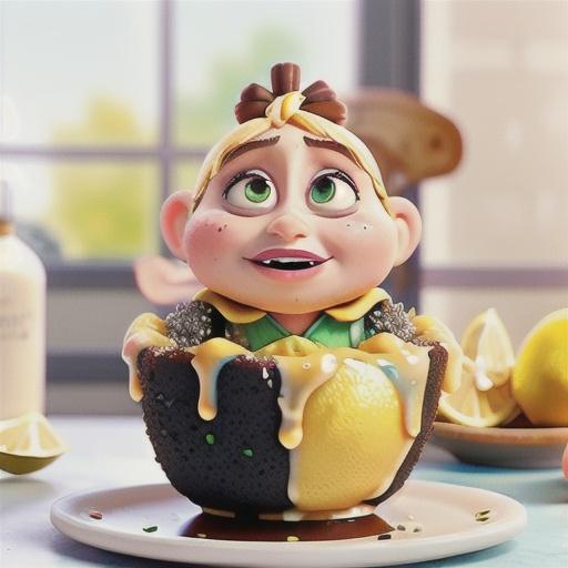 Lemon-Poppy Seed Cake